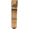 Ekena Millwork Balboa Craftsman Smooth Bracket, Western Red Cedar, 3 1/2"W x 14"D x 18"H BKT04X14X18BOA04SWR - alternate 2